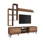 Hanah Home M16 - 262 Mueble de TV Nogal